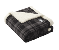 Port Authority Flannel Sherpa Blanket.